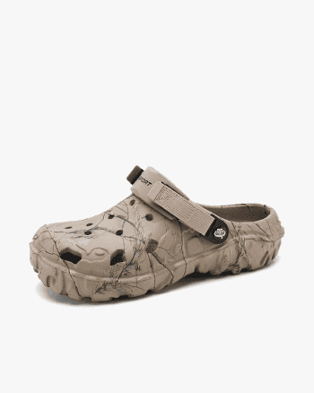 Classic Men’s Outdoor Clogs: Tree Camouflage, High Quality Anti-Slip Garden Shoes & Casual Sandals
