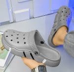 mens-grey-casual-clog-slippers-non-slip-thick-outsole