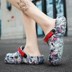 grey-red-pattern-men-casual-clogs-comfort-slip-on-sandals-for-daily-wear